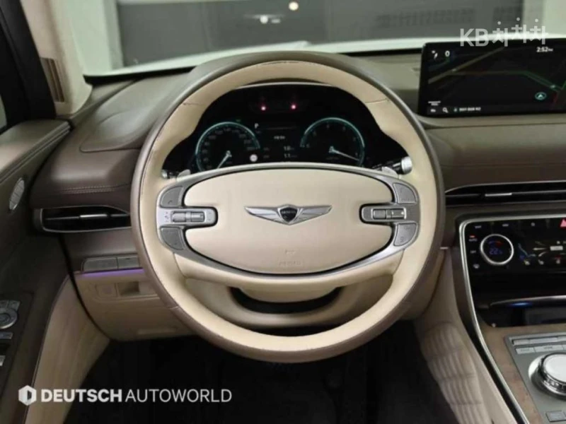 Genesis GV80 3.0 AWD ЛИЗИНГ БЕЗ ПЪРВОНАЧАЛНА ВНОСКА, снимка 11 - Автомобили и джипове - 52650469