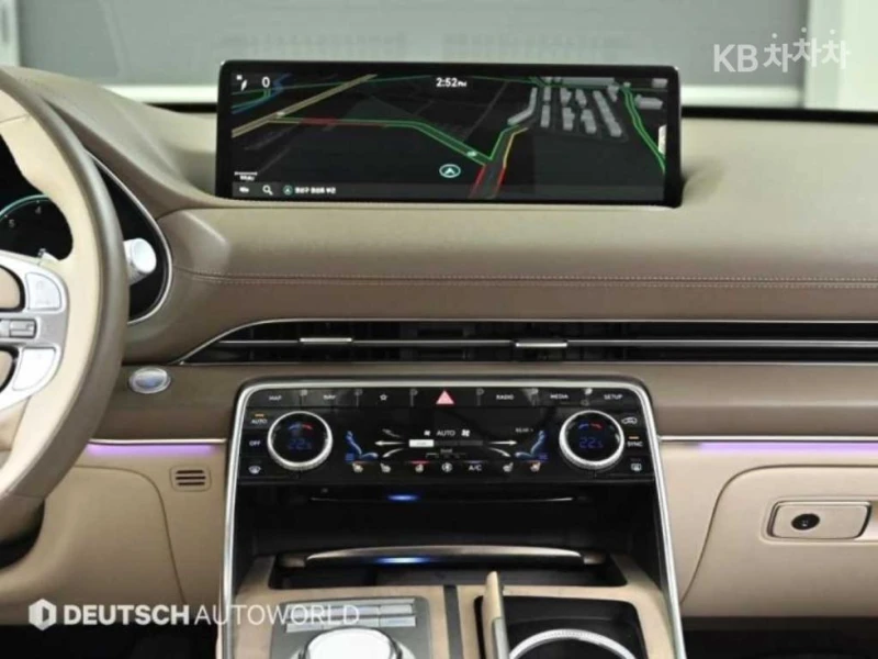 Genesis GV80 3.0 AWD ЛИЗИНГ БЕЗ ПЪРВОНАЧАЛНА ВНОСКА, снимка 12 - Автомобили и джипове - 52650469