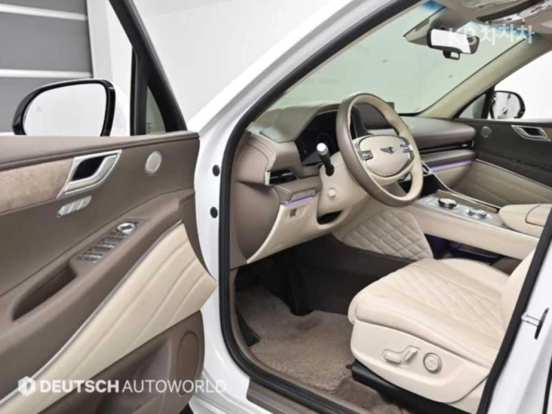 Genesis GV80 3.0 AWD ЛИЗИНГ БЕЗ ПЪРВОНАЧАЛНА ВНОСКА, снимка 9 - Автомобили и джипове - 52650469