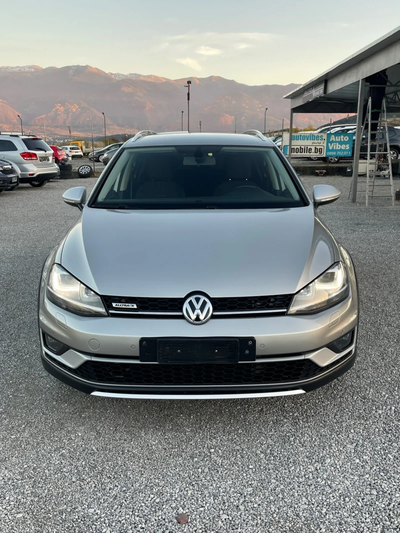 VW Alltrack Golf! DSG!! LED!!! 184ks