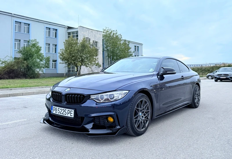 BMW 428 M sport X drive, снимка 5 - Автомобили и джипове - 52433236