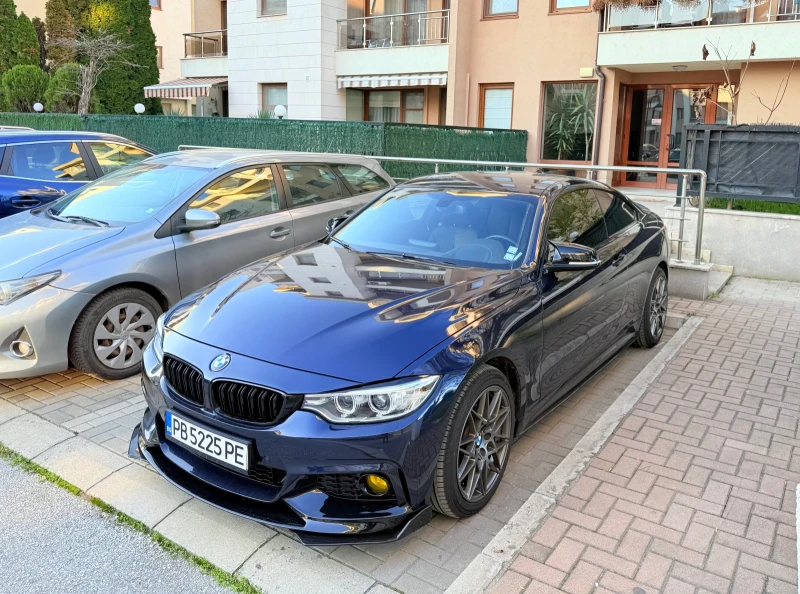 BMW 428 M sport X drive, снимка 10 - Автомобили и джипове - 52433236
