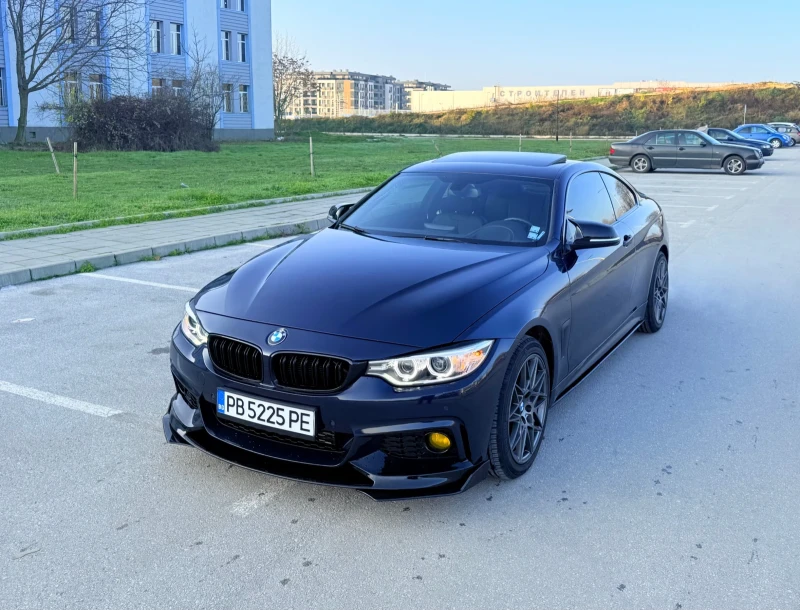BMW 428 M sport X drive