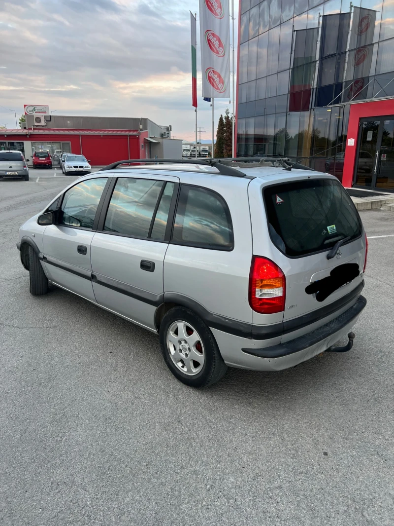 Opel Zafira 1.6 LPG, снимка 3 - Автомобили и джипове - 52978342