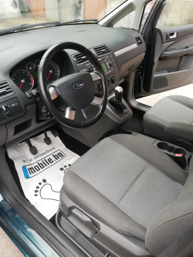 Ford C-max 1, 6 БЕНЗИН, КЛИМАТИК, ОРГ.КИЛОМЕТРИ, , снимка 9 - Автомобили и джипове - 53135600