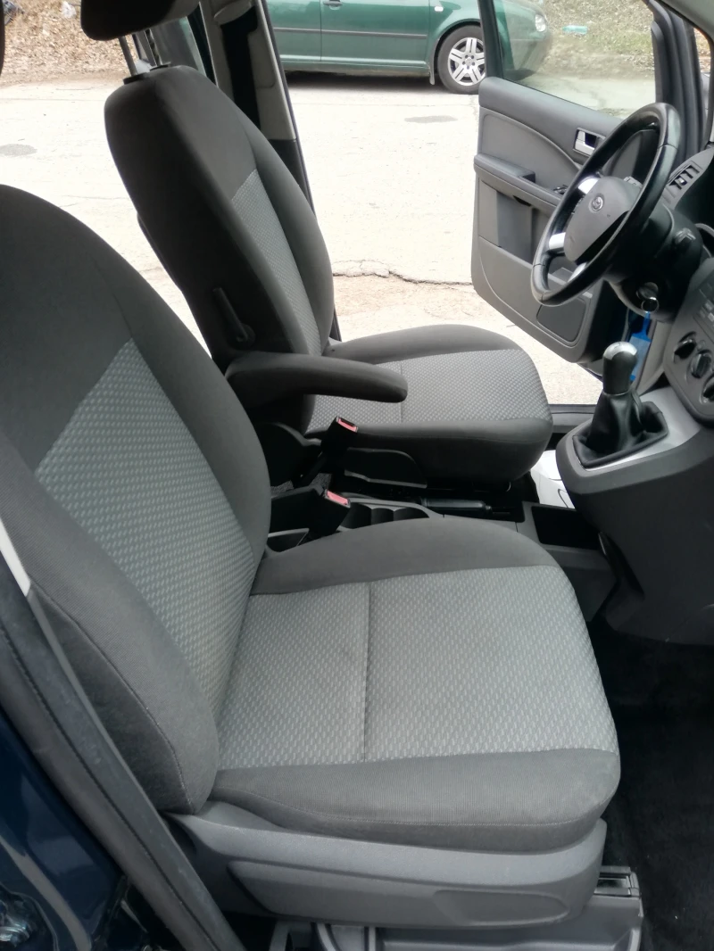 Ford C-max 1, 6 БЕНЗИН, КЛИМАТИК, ОРГ.КИЛОМЕТРИ, , снимка 11 - Автомобили и джипове - 53135600
