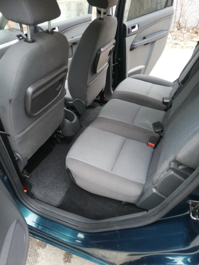 Ford C-max 1, 6 БЕНЗИН, КЛИМАТИК, ОРГ.КИЛОМЕТРИ, , снимка 14 - Автомобили и джипове - 53135600
