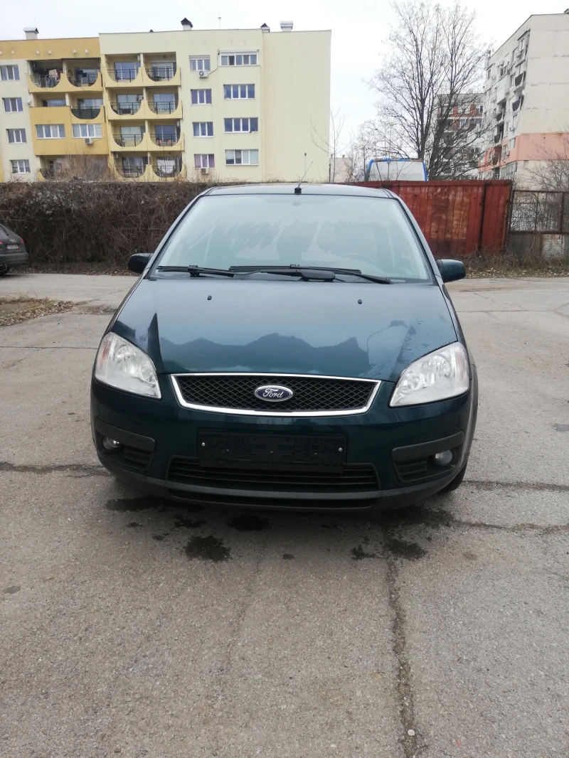 Ford C-max 1, 6 БЕНЗИН, КЛИМАТИК, ОРГ.КИЛОМЕТРИ, , снимка 2 - Автомобили и джипове - 53135600