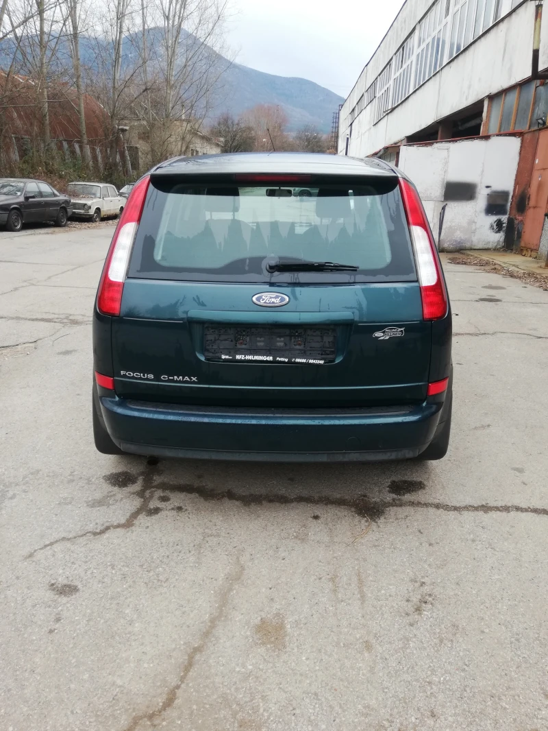 Ford C-max 1, 6 БЕНЗИН, КЛИМАТИК, ОРГ.КИЛОМЕТРИ, , снимка 5 - Автомобили и джипове - 53135600