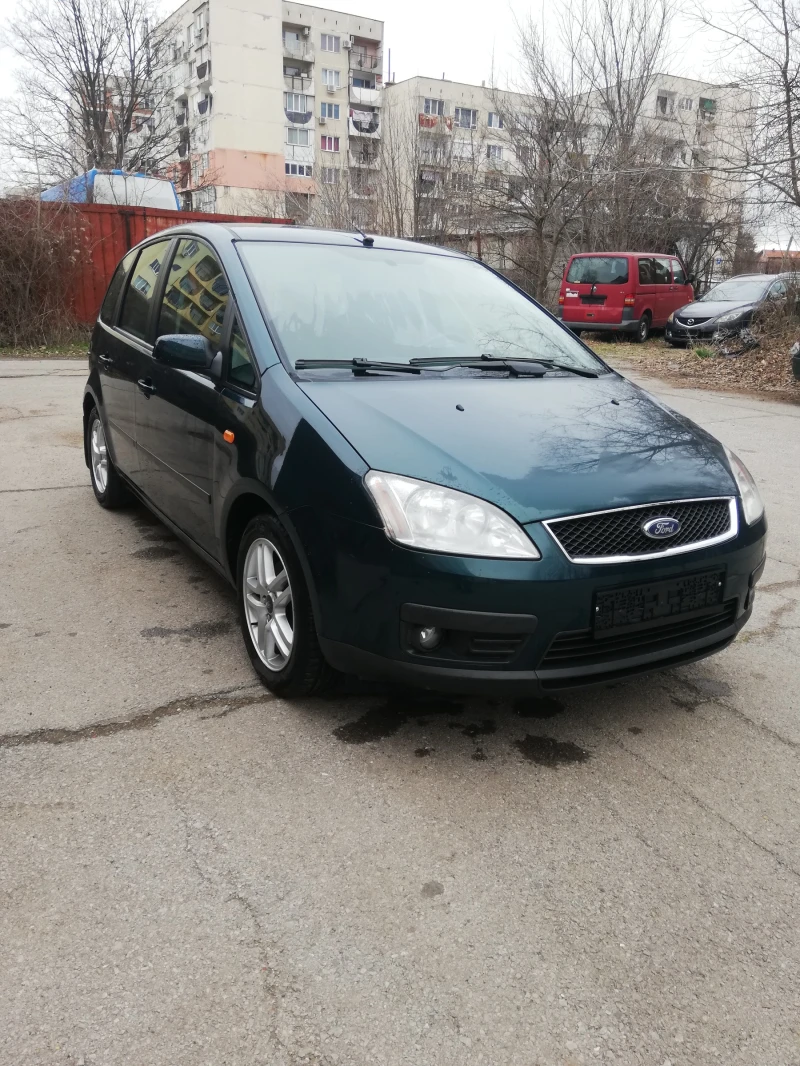Ford C-max 1, 6 БЕНЗИН, КЛИМАТИК, ОРГ.КИЛОМЕТРИ, , снимка 3 - Автомобили и джипове - 53135600