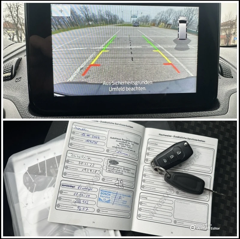 Ford Connect 1.5 TDCI Maxi 120 к.с., снимка 16 - Автомобили и джипове - 53293279