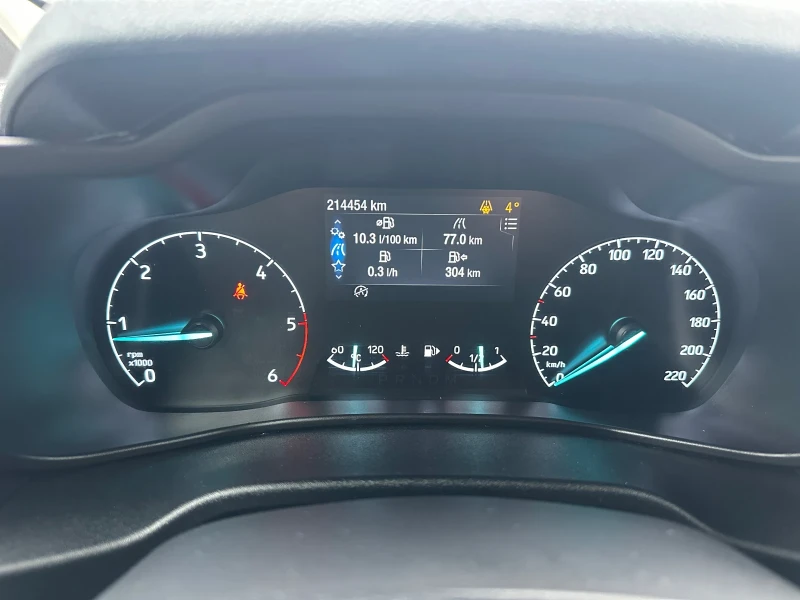 Ford Connect 1.5 TDCI Maxi 120 к.с., снимка 17 - Автомобили и джипове - 53293279