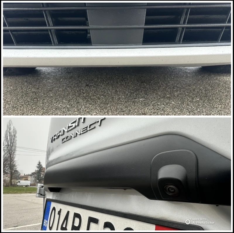 Ford Connect 1.5 TDCI Maxi 120 к.с., снимка 12 - Автомобили и джипове - 53293279