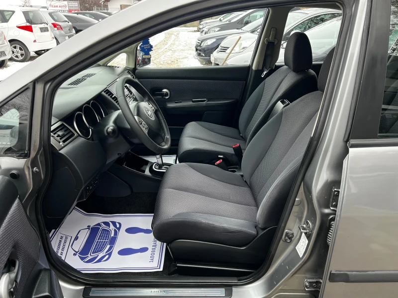 Nissan Tiida 1.6i AUTOMATIC SWISS 189000KM, снимка 10 - Автомобили и джипове - 53336641