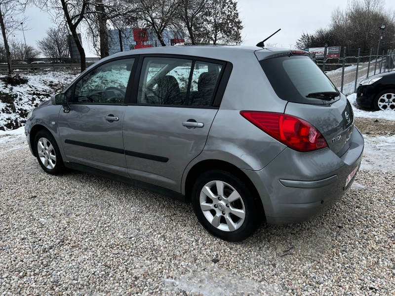 Nissan Tiida 1.6i AUTOMATIC SWISS 189000KM, снимка 6 - Автомобили и джипове - 53336641
