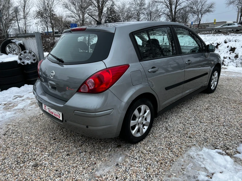 Nissan Tiida 1.6i AUTOMATIC SWISS 189000KM, снимка 5 - Автомобили и джипове - 53336641