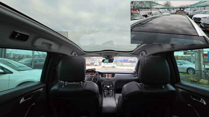 Peugeot 508 ALLURE* 2.0HDI* FACE , снимка 17 - Автомобили и джипове - 53481395
