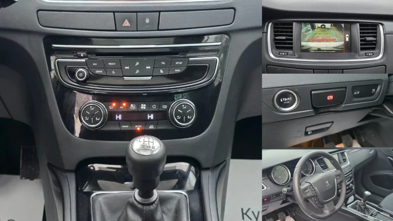 Peugeot 508 ALLURE* 2.0HDI* FACE , снимка 12 - Автомобили и джипове - 53481395