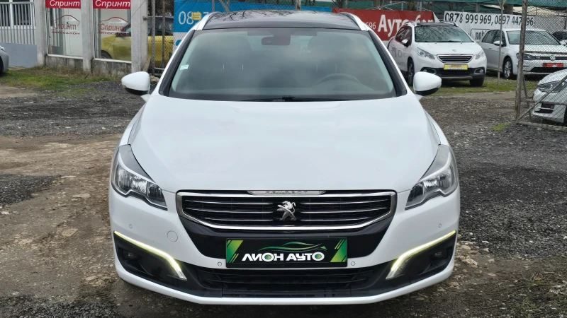 Peugeot 508 ALLURE* 2.0HDI* FACE , снимка 2 - Автомобили и джипове - 53481395