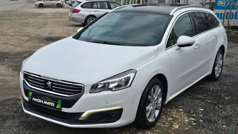 Peugeot 508 ALLURE* 2.0HDI* FACE , снимка 3 - Автомобили и джипове - 53481395