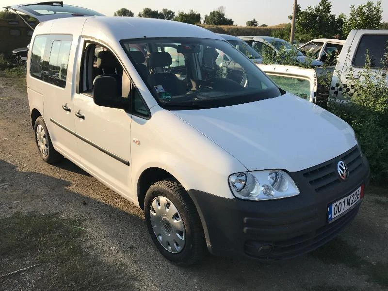 VW Caddy 2.0i,Ecofuel,LIFE,SDI,TDI,TSI,Всички разновидности, снимка 2 - Автомобили и джипове - 19046255