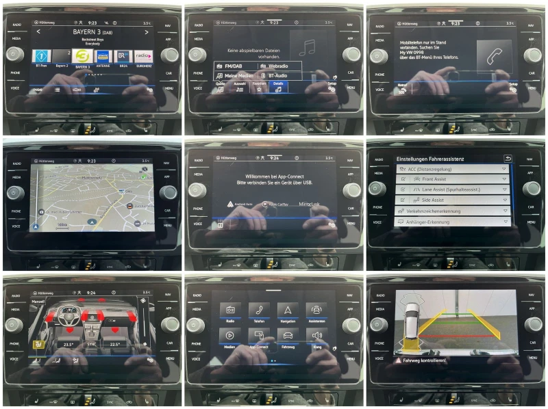 VW Passat 2.0TDI/122HP/DSG/BUSINESS-S-LINE/OPTIK/CAM/327v - 57499 лв. - 54366218 | Car24.bg