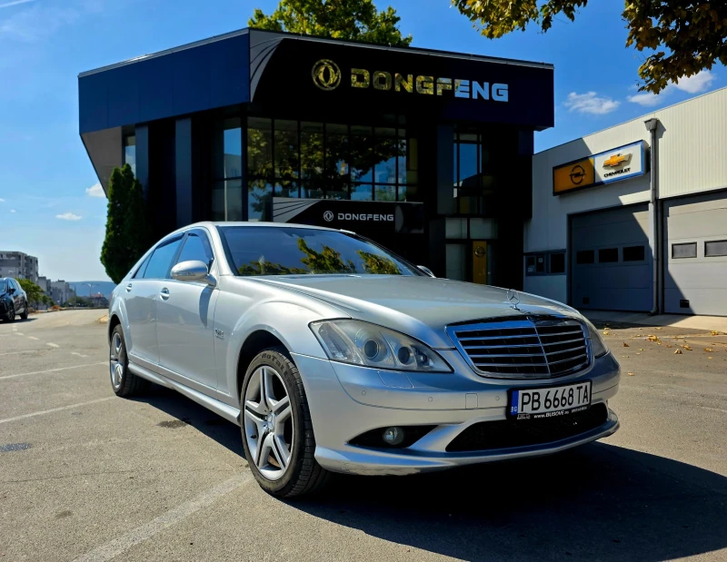 Mercedes-Benz S 600 LONG, Втори собственик - 26900 лв. - 47522734 1