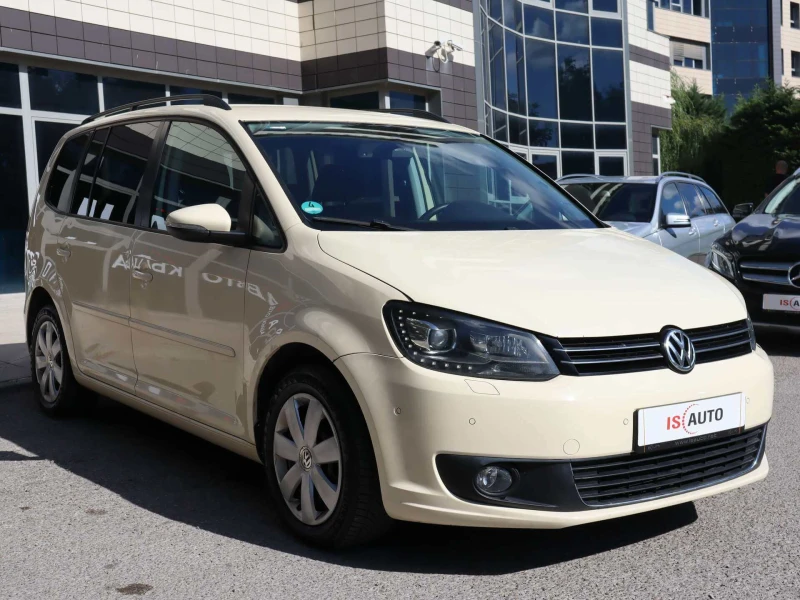 VW Touran 2.0TDI/DSG/Навигация/Кожа/Мулти Волан/Автопилот - 12900 лв. - 65402957 1