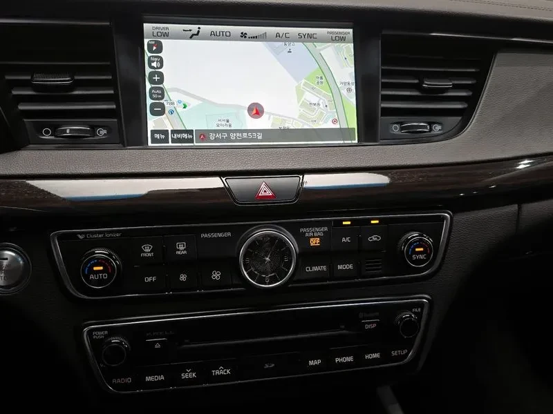 Kia K7 3.3 GDI SPECIAL, снимка 14 - Автомобили и джипове - 55559121