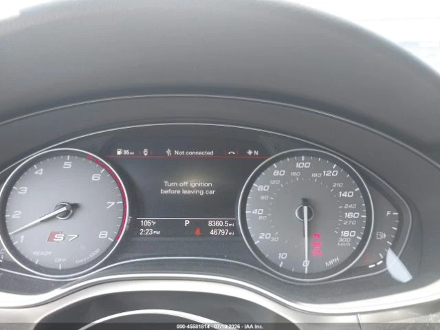 Audi S7 4.0T* PREMIUM PLUS* QUATTRO* ПОДГРЕВ* КАМЕРА* ПАНО, снимка 7 - Автомобили и джипове - 55721254