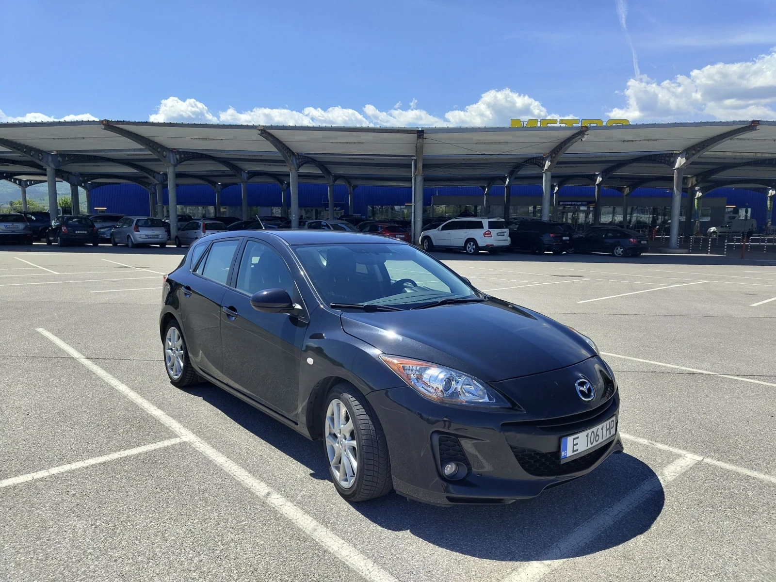 Mazda 3 MZR-CD 2.2D, снимка 1