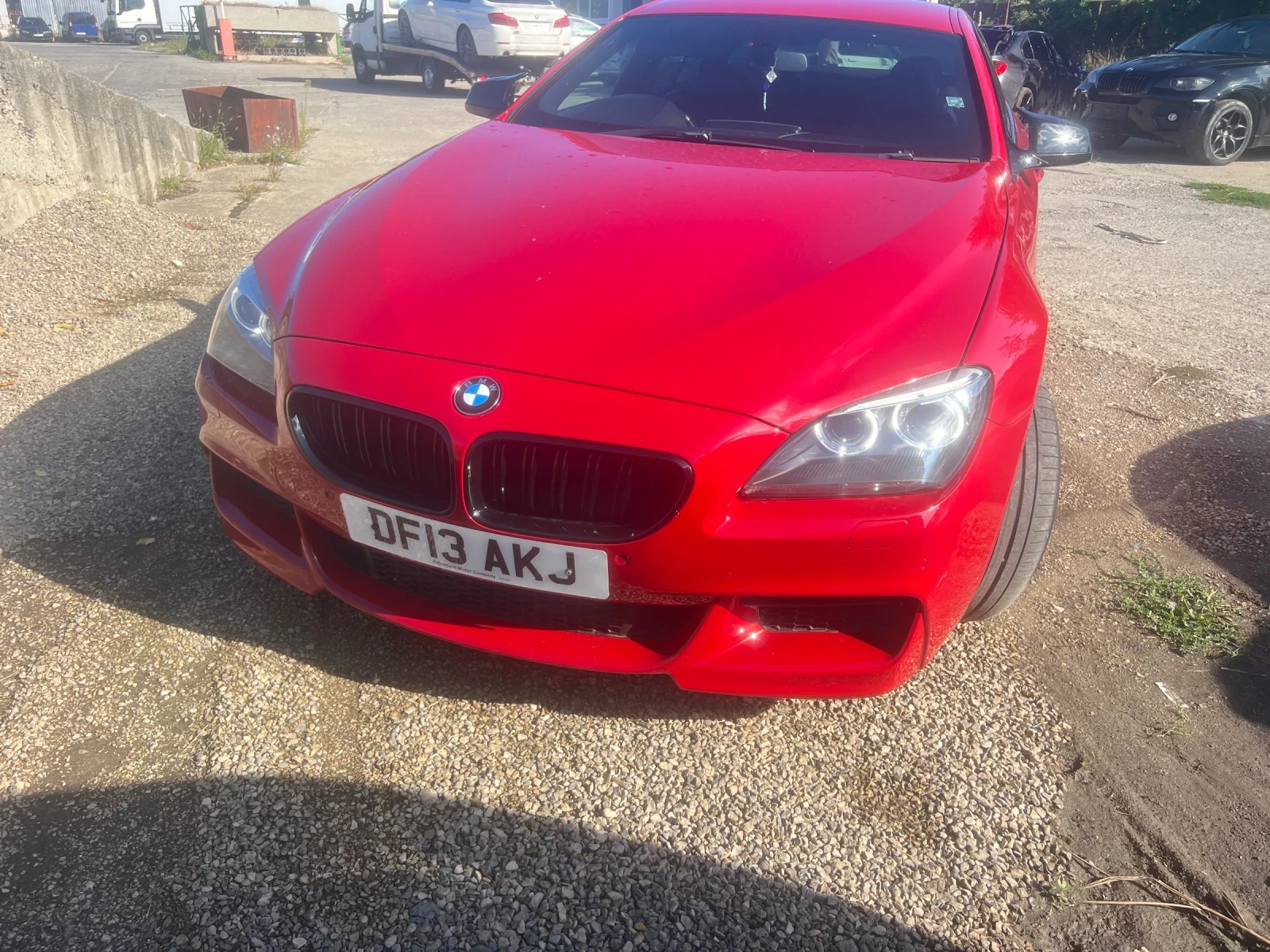 BMW 640 малко Км, снимка 1