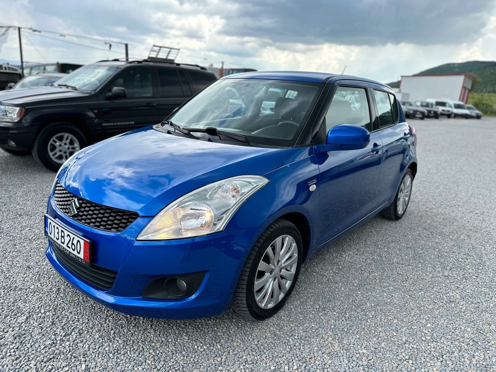 Suzuki Swift 1.3DDIS 75к.с KeylessGo - изображение 4