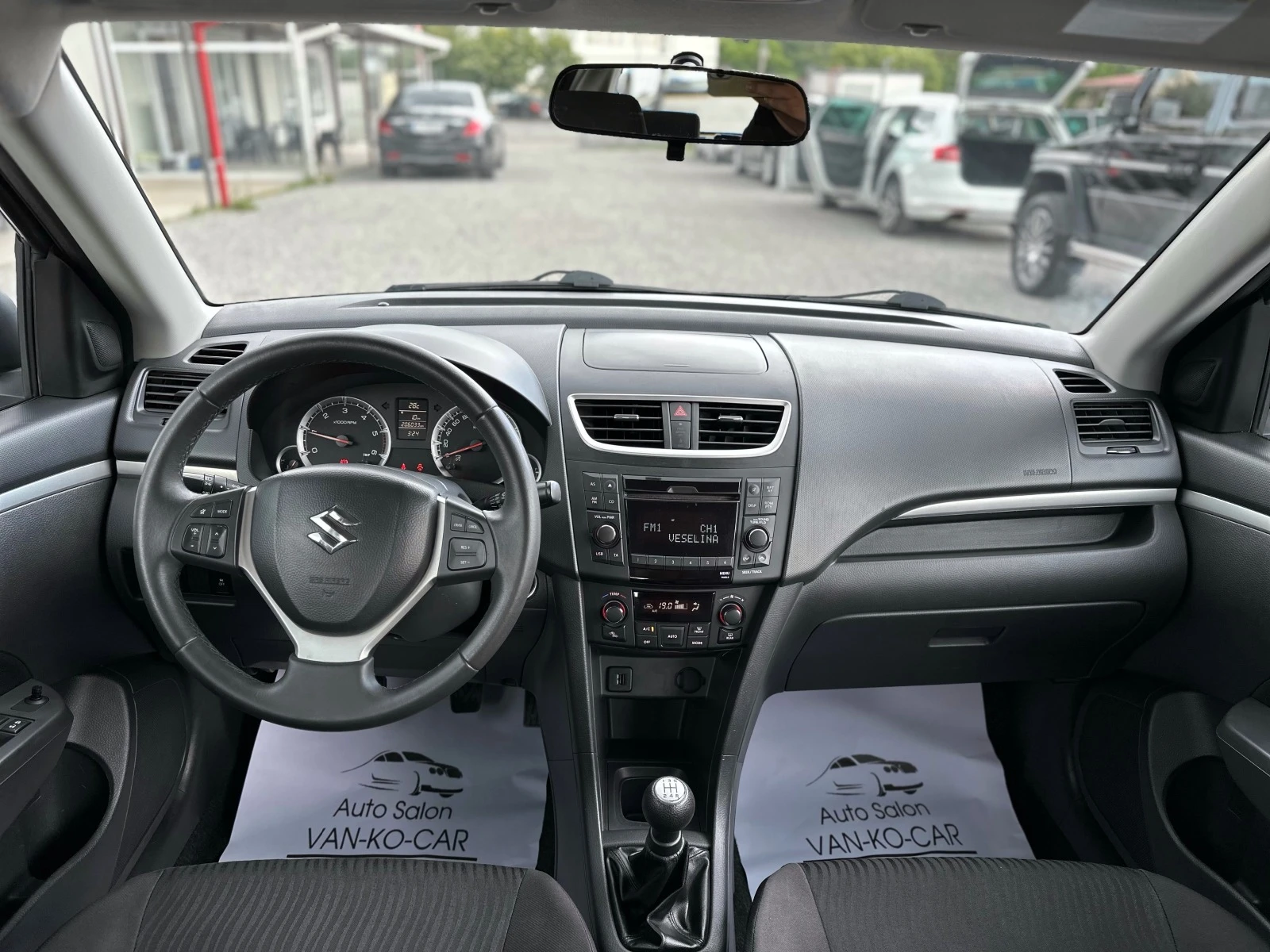 Suzuki Swift 1.3DDIS 75. KeylessGo | Mobile.bg   11