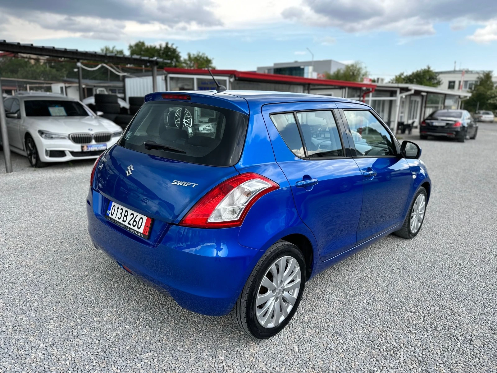 Suzuki Swift 1.3DDIS 75к.с KeylessGo - изображение 2