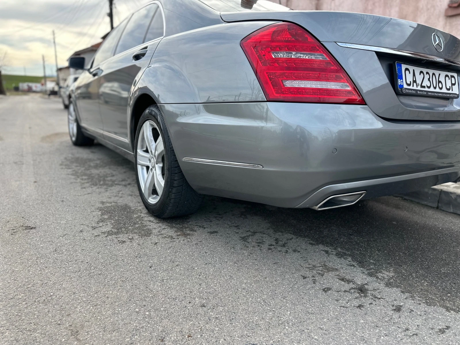 Mercedes-Benz S 350  - изображение 9