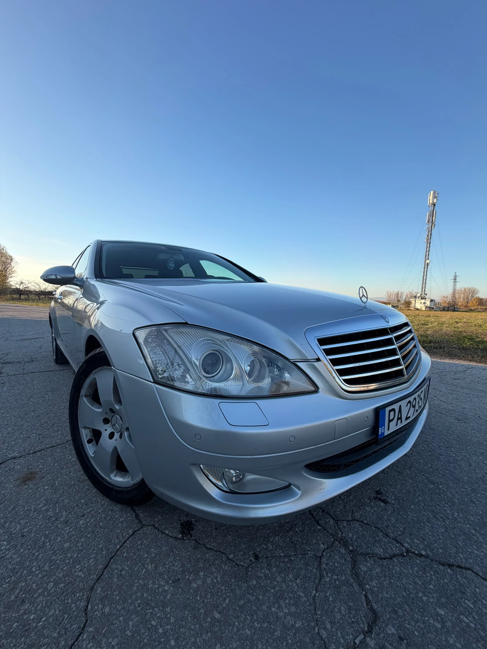Mercedes-Benz S 320 �����/�����//LONG/TOP\ | Mobile.bg � ����������� 1