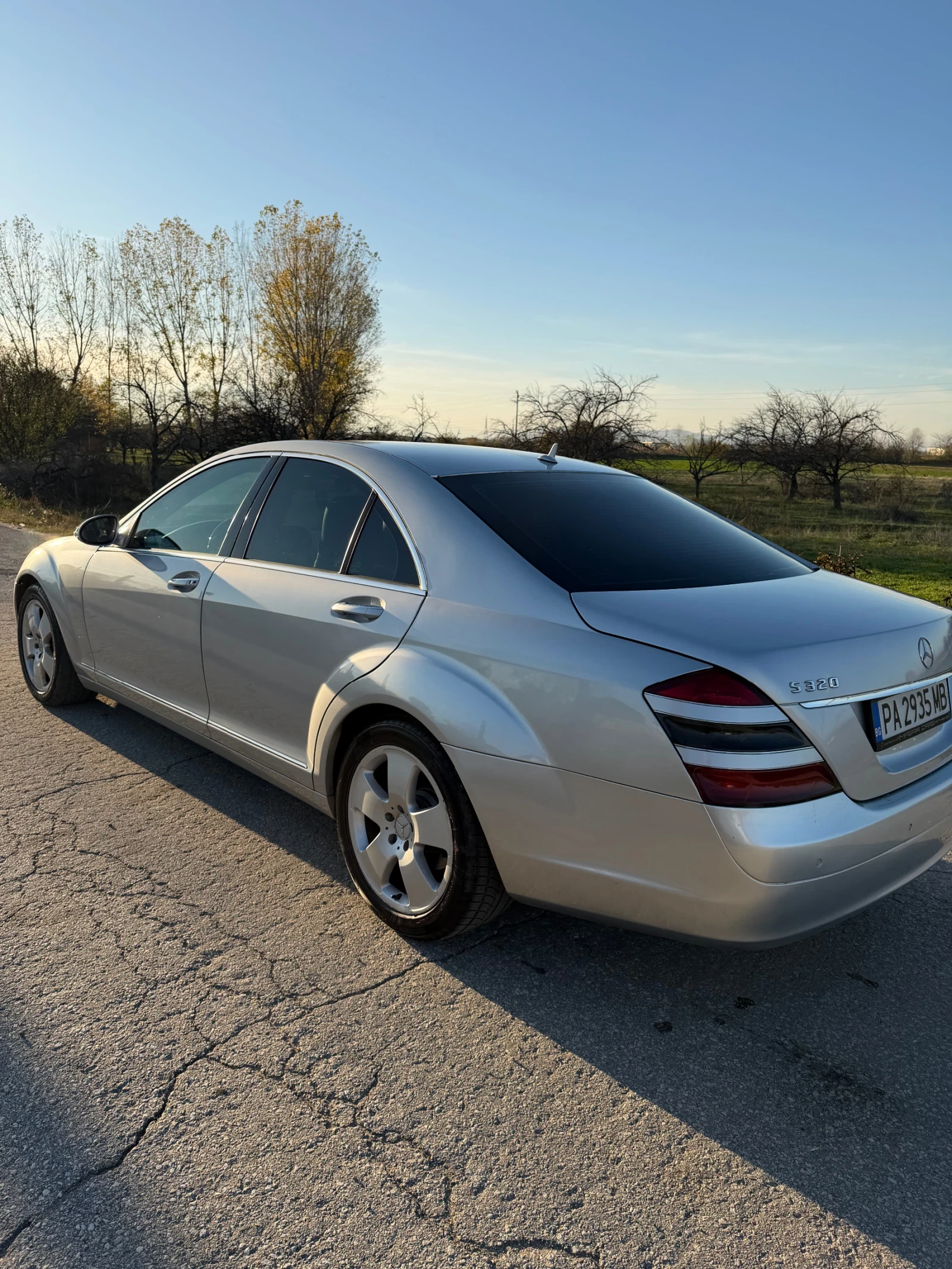 Mercedes-Benz S 320 �����/�����//LONG/TOP\ | Mobile.bg � ����������� 17