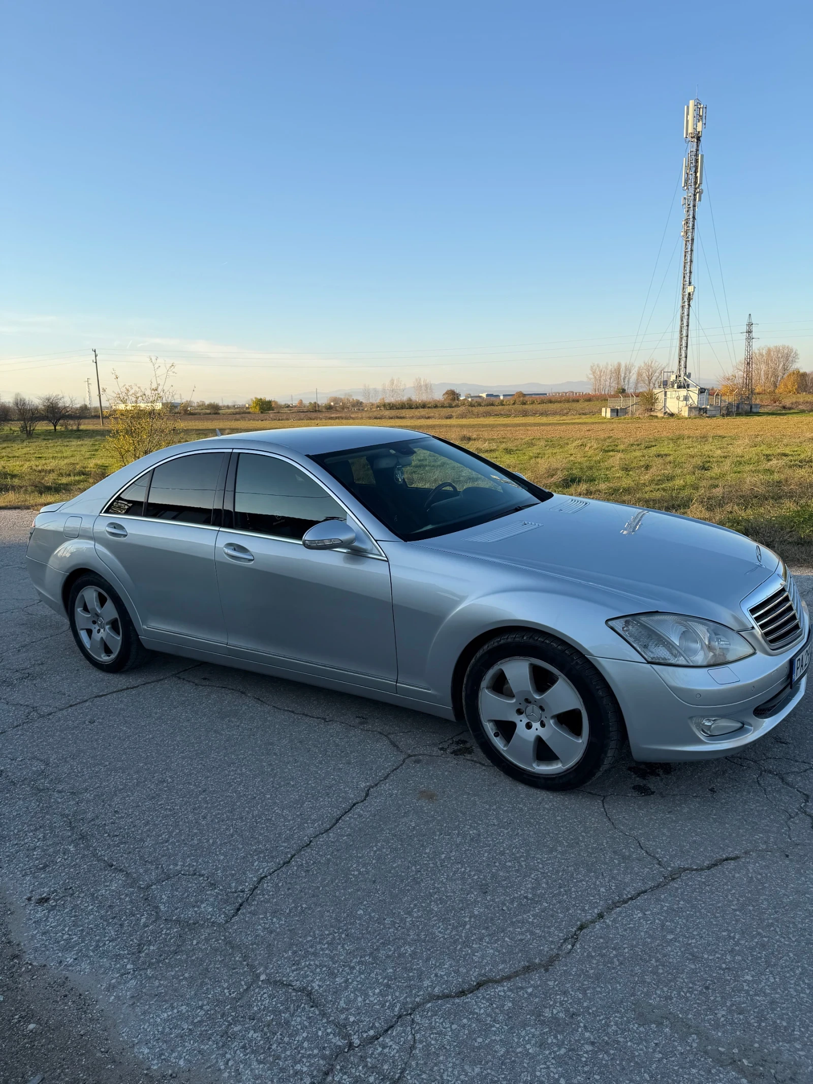 Mercedes-Benz S 320 �����/�����//LONG/TOP\ | Mobile.bg � ����������� 16