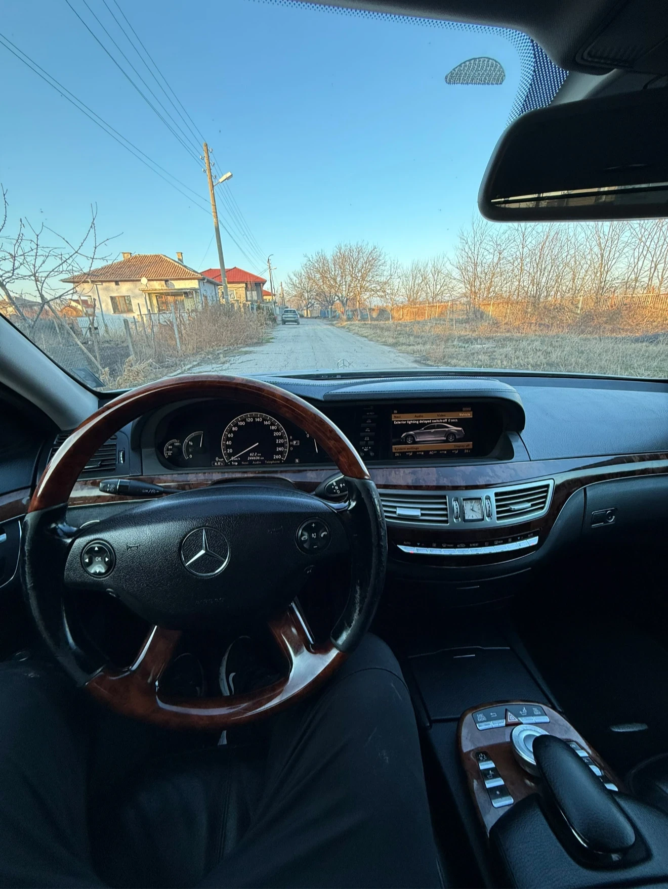 Mercedes-Benz S 320 �����/�����//LONG/TOP\ | Mobile.bg � ����������� 12
