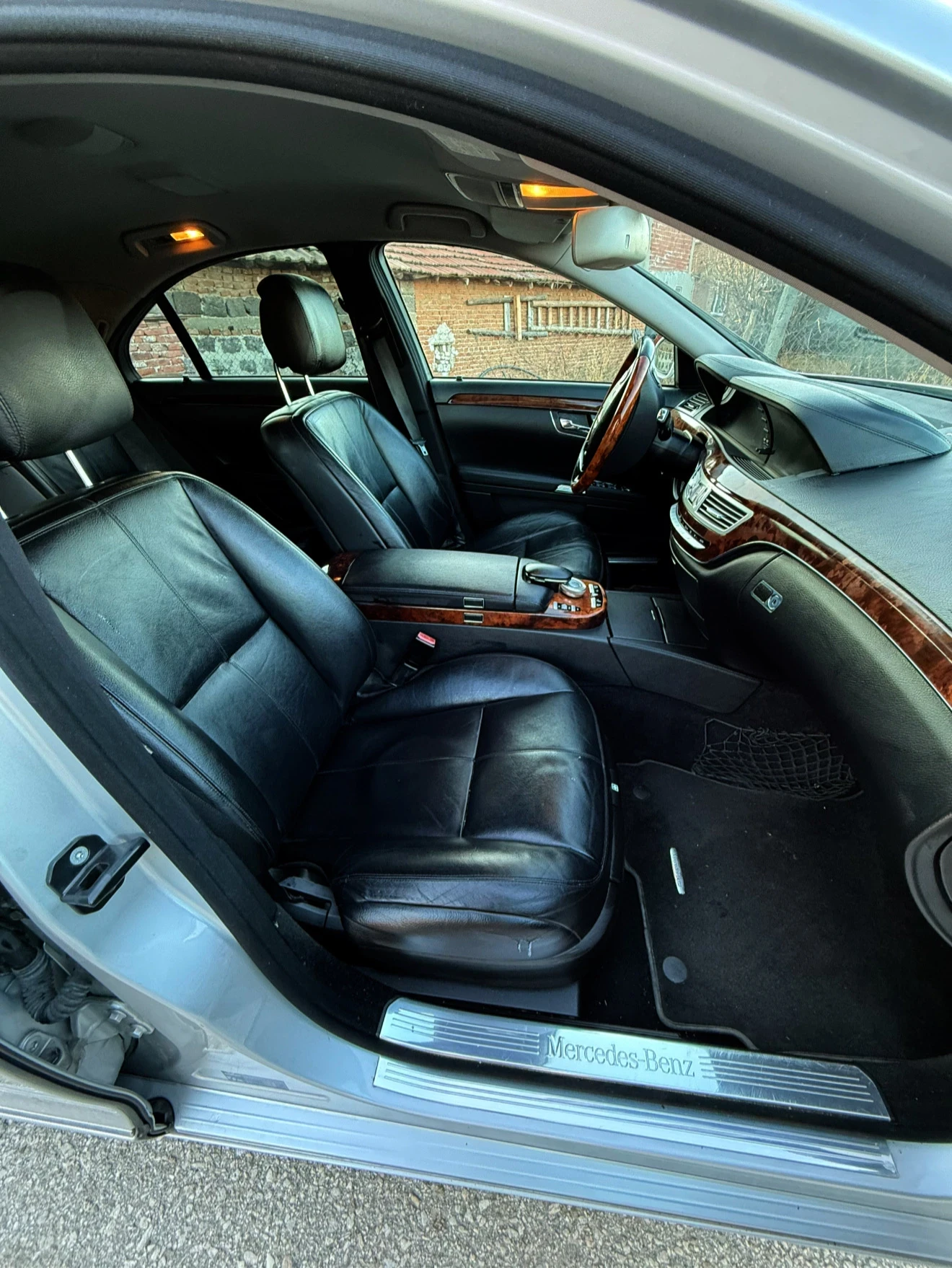 Mercedes-Benz S 320 �����/�����//LONG/TOP\ | Mobile.bg � ����������� 11