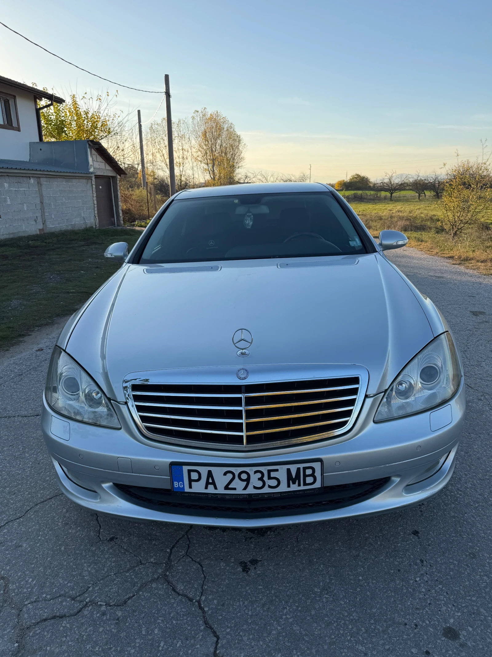 Mercedes-Benz S 320 ВАКУМ/МАСАЖ//LONG/TOP\ - изображение 4