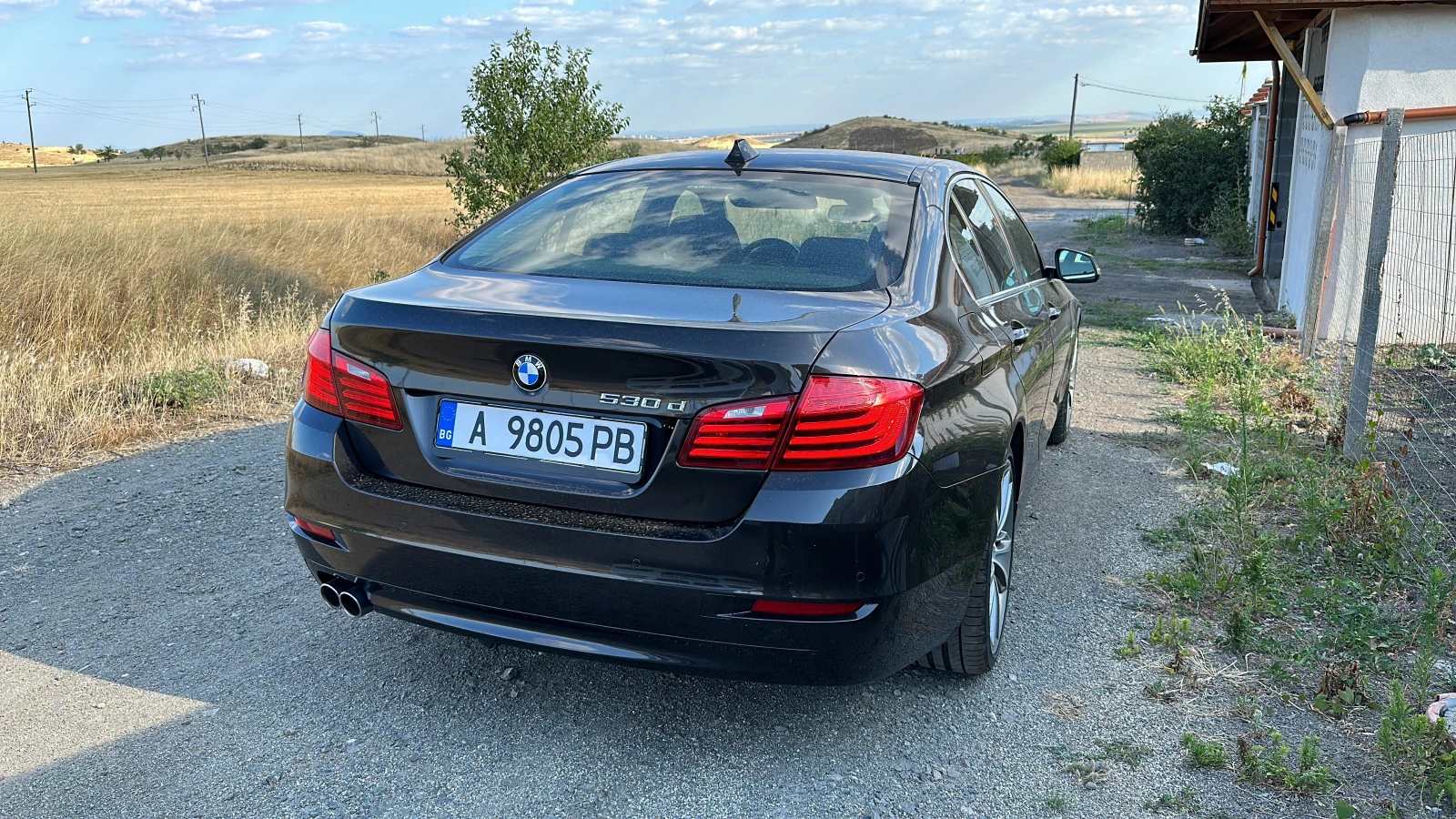 BMW 530 BMW 530d Facelift 2014 | Head-Up | Дистроник  - изображение 4
