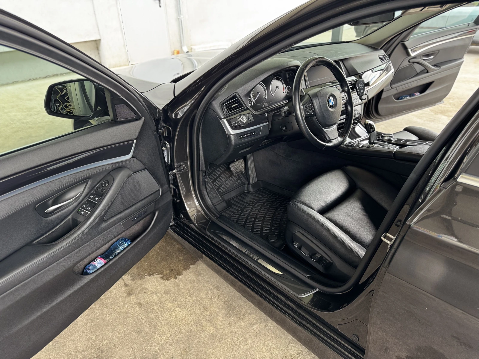 BMW 530 BMW 530d Facelift 2014 | Head-Up | Дистроник  - изображение 8