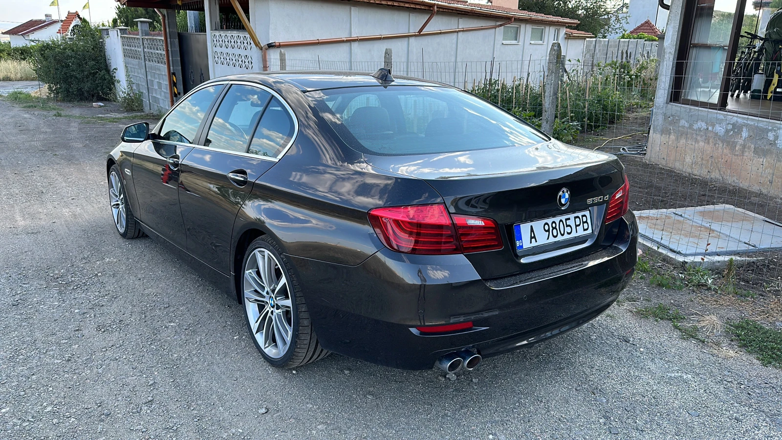 BMW 530 BMW 530d Facelift 2014 | Head-Up | Дистроник  - изображение 3