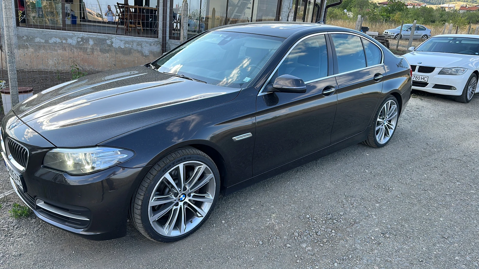 BMW 530 BMW 530d Facelift 2014 | Head-Up | Дистроник  - изображение 2