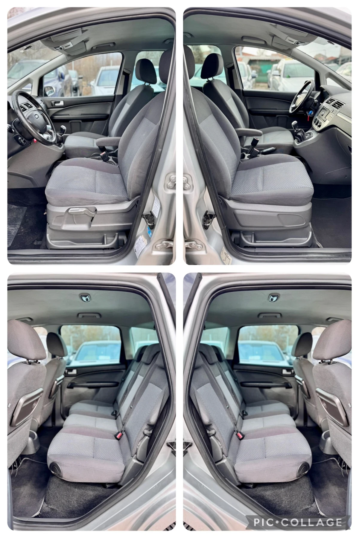 Ford C-max 1.8TDCI 116HP | Mobile.bg   13