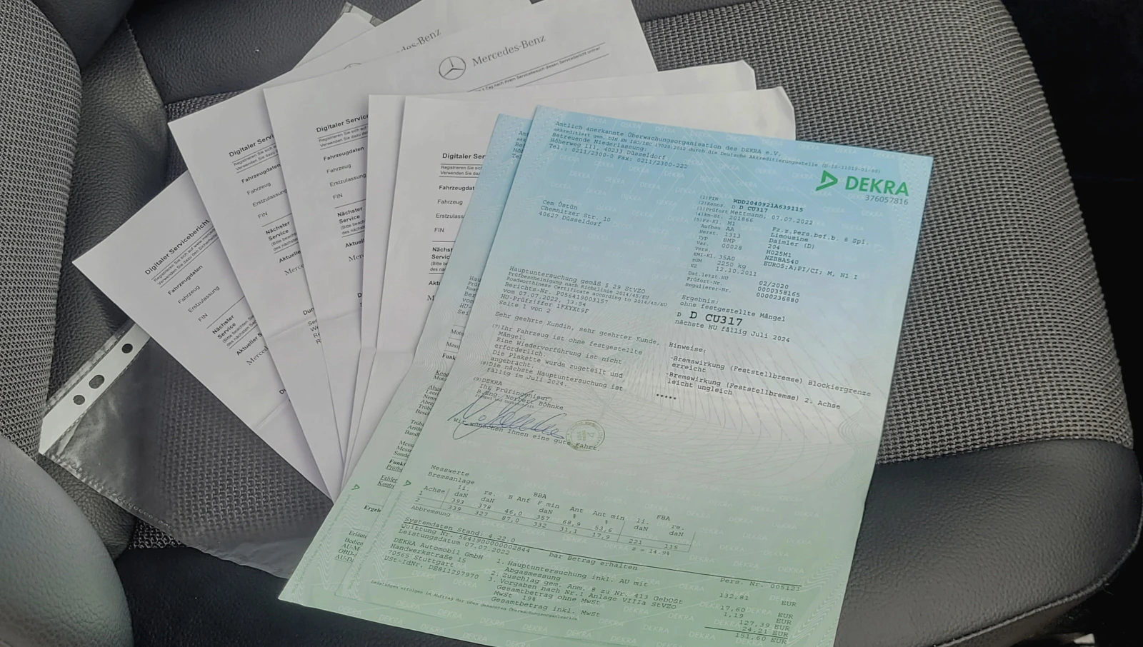 Mercedes-Benz C 350 G -Harman Kardon-TÜV-Germany-! | Mobile.bg   14