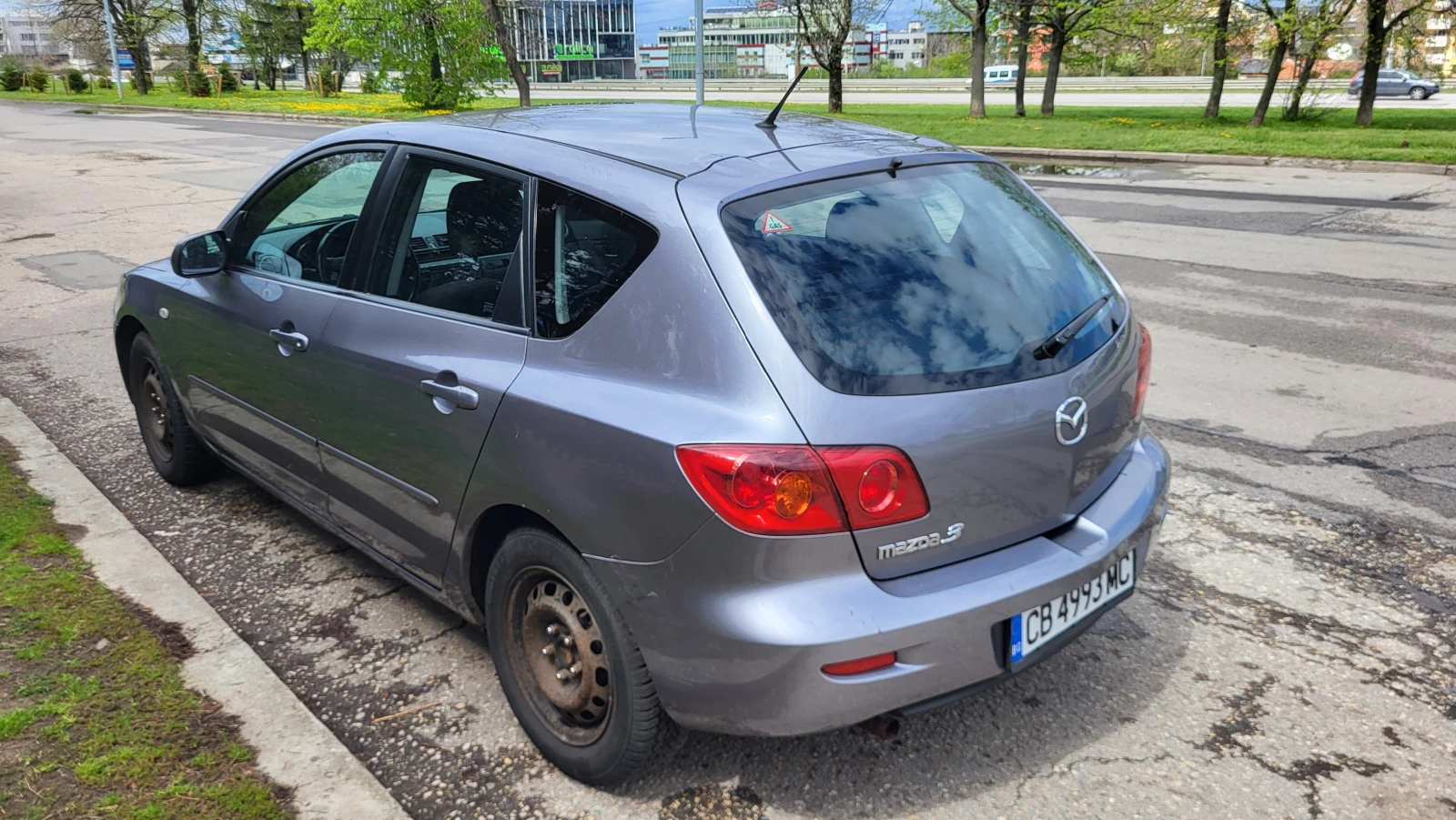 Mazda 3 1.6 Бензин/Газ - изображение 4