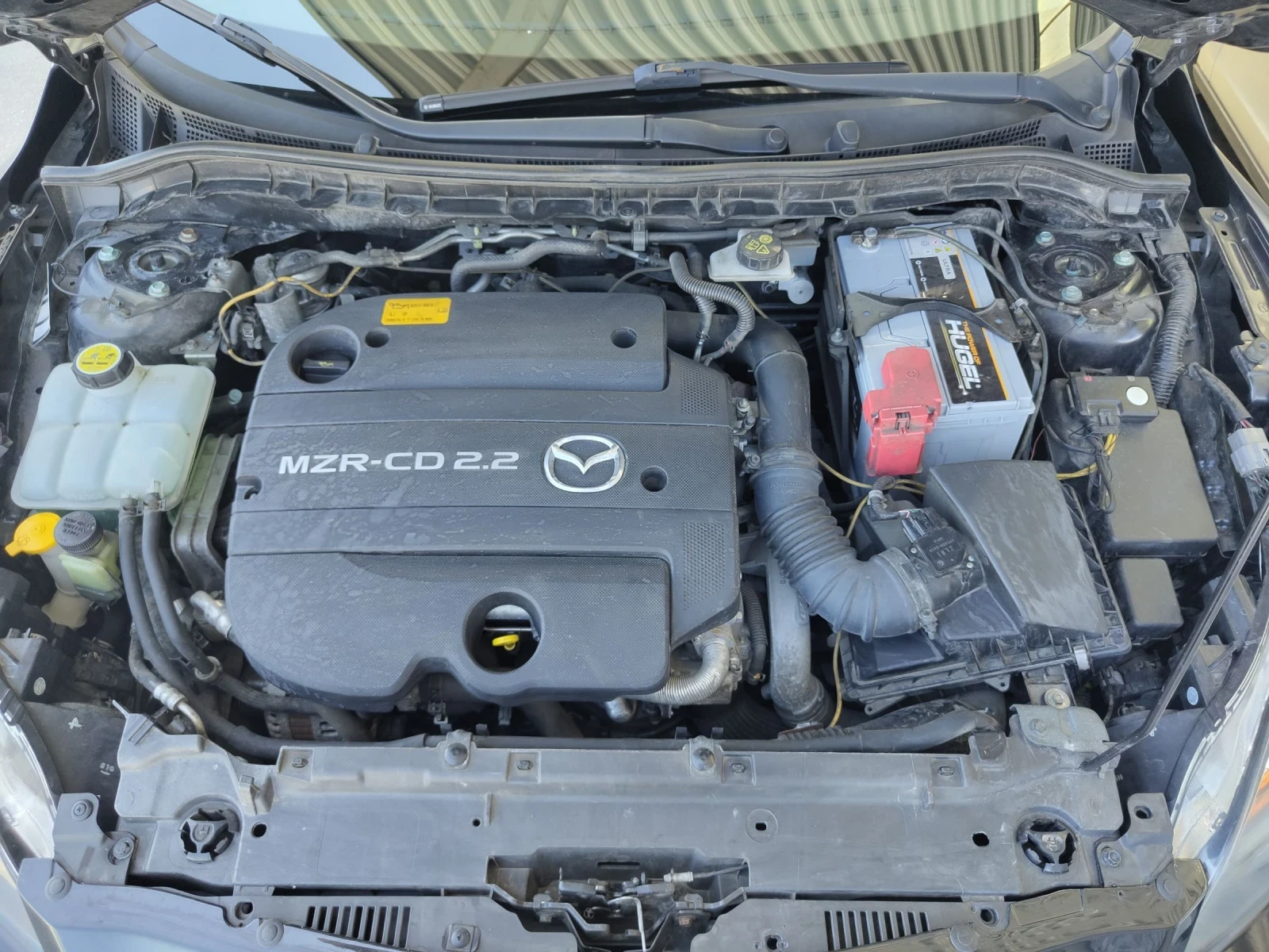 Mazda 3 MZR-CD 2.2D | Mobile.bg — изображение 17